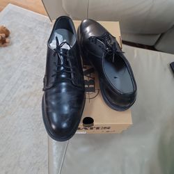 Bates Leather Uniform Oxford Shoes -$10