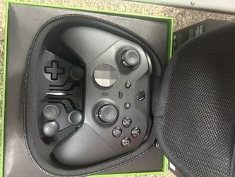 Microsoft Xbox Elite Wireless Controller Series 2 Black Wired w/ Case USB Cable