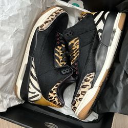 JORDAN 3 ANIMAL PRINT