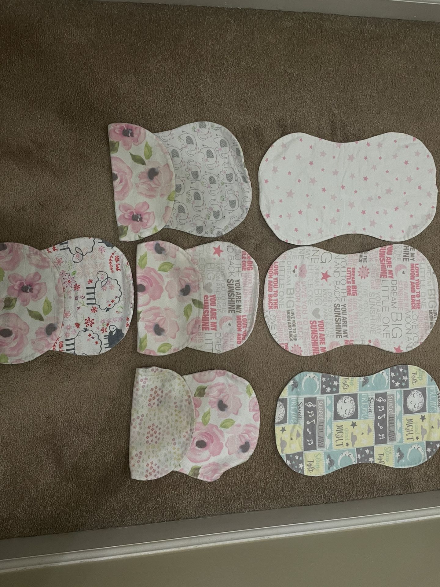 Burp Cloths