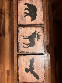 Set of 3 Rustic Prints