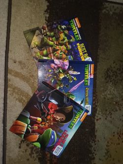 Ninja Turtle books for kids