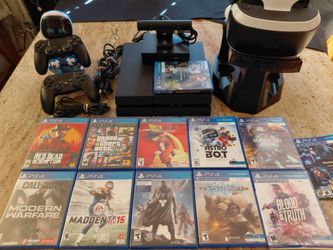 PlayStation 4 500GB Console Bundle + PSVR and Camera