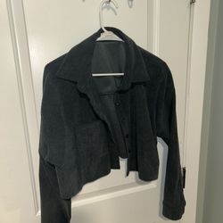 Cropped Jean Jacket 