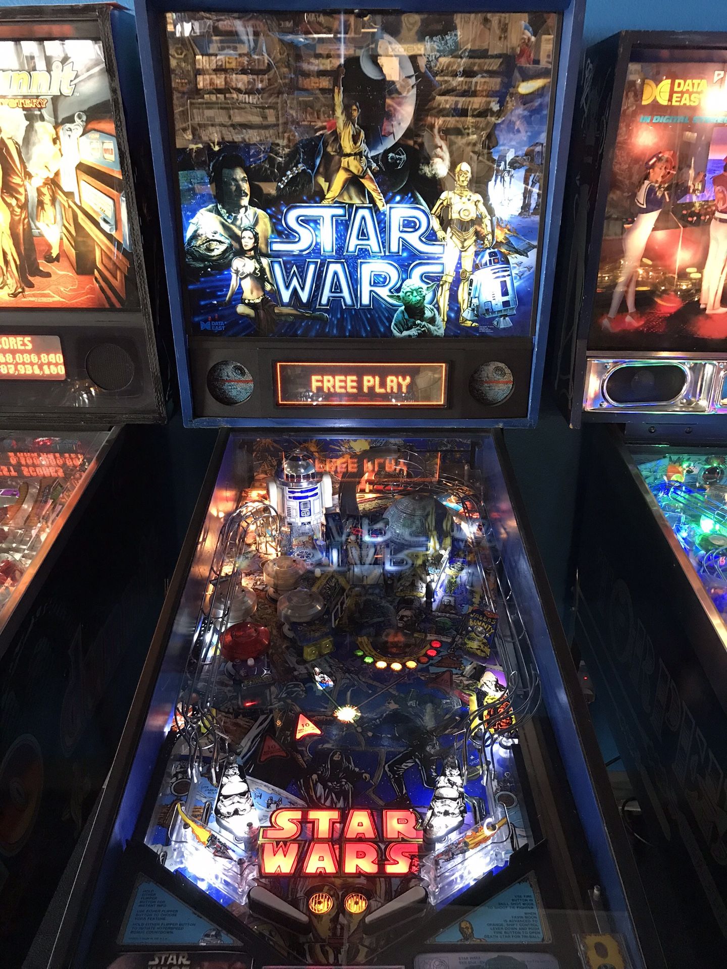 Data East Star Wars Pinball Machine for Sale in Las Vegas, NV OfferUp