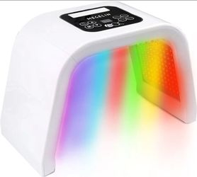 (Brand New in Box) 
Megelin 8 in 1 Colors LED Light Therapy Machine /A10-HB-5619
