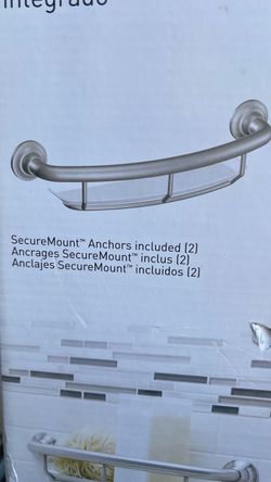 New Moen Bathroom Shelf