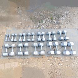 780lbs Hex Dumbbells 5lb-60lb