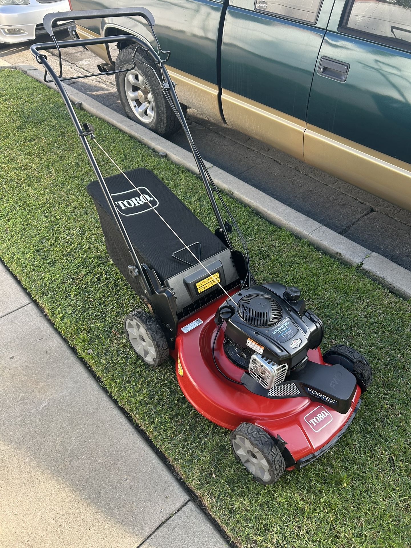Toro Vortex Lawn Mower