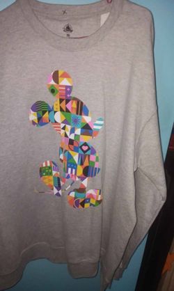 Mickey Mouse Sweater 2XL