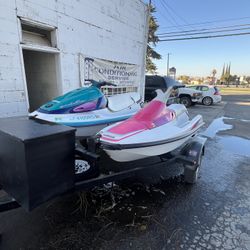 YAMAHA JET SKIS 🌊