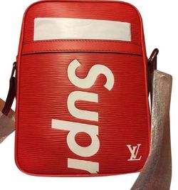 2017 Supreme Louis Vuitton X Danube Pm Bag