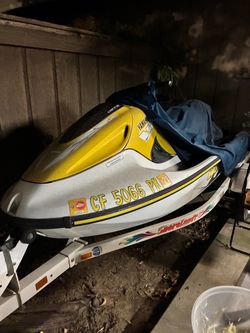Yamaha jet ski