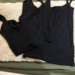 Black Tank Tops