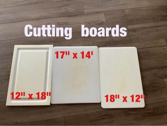 Cutting  boards  -  $10  each