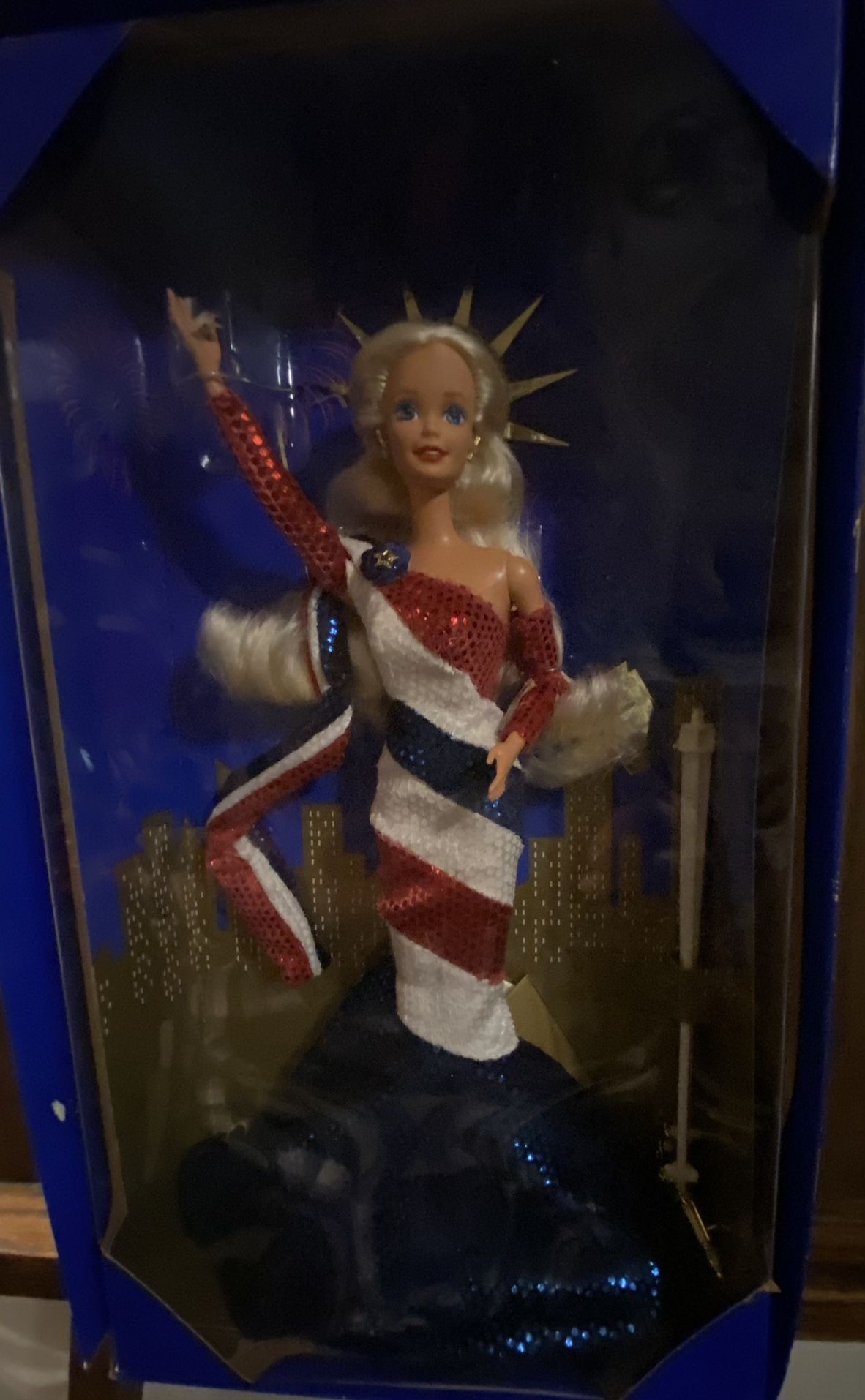 Barbie Statue Of Liberty