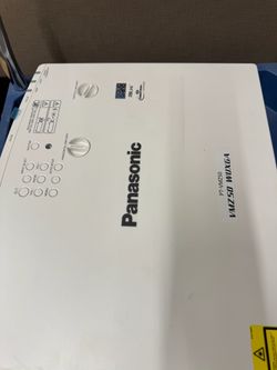 Panasonic PT-VMZ50 5000-Lumen Laser Projector — 0 HOURS / Like New