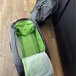 Osprey Travel Luggage With Backpack