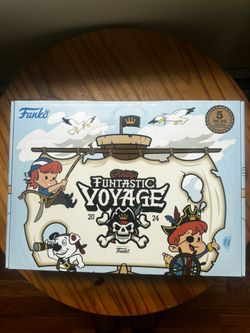 2024 Funtastic Voyage Box of Fun Freddy Funko Pop bucklers