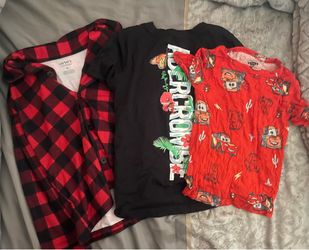 5T boy tops
