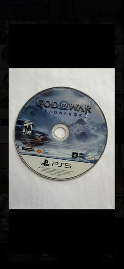 God of War Ragnarök PS5 Video Game