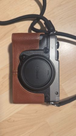 Fujifilm GFX 50R - Excellent condition