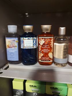 New bath and body works shower gels and body washes new