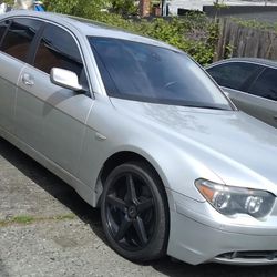 2004 Bmw 745 Really Clean Vehicle..$2000