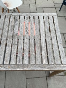 FREE IKEA NÄMMARÖ Outdoor Dining Table – 78 3/4” – Pickup Only