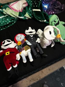 Nightmare before Christmas scentsy plushies