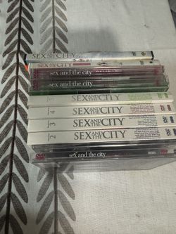 Sex And The City Seasons And Movies DVD