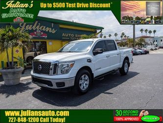 2017 Nissan Titan Crew Cab
