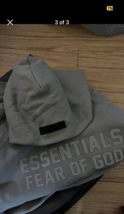 FEAR OF GOD ESSENTIALS HOODIE 