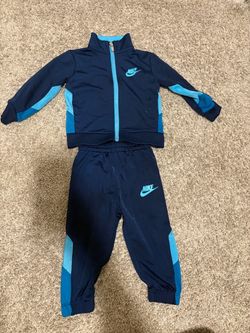 Nike Toddler Tracksuit Set Navy Blue
