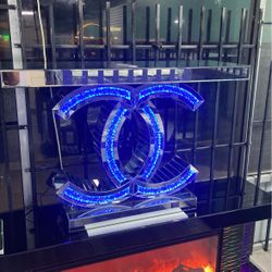 Console Table Glass New 