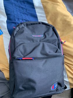 Champions back pack new