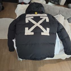 Off White Down Jacket 