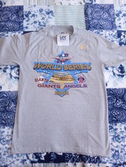 Vintage Lee Sports 2002 World series size Medium Men's $20