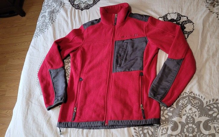 Women Fleece Jacket Size X-Small