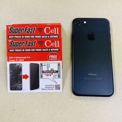 🔥⌚️iPhone 7 32gb Factory Unlocked With Warranty 