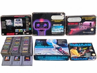 Nintendo Video Game Console Collection