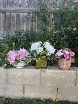 Fake Flower Decoration