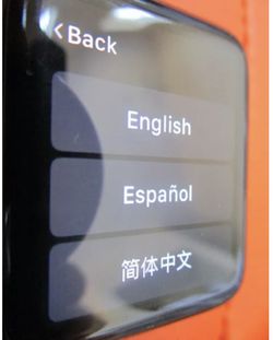 Apple Watch Series 2 42mm LCD screen with digitizer Only.