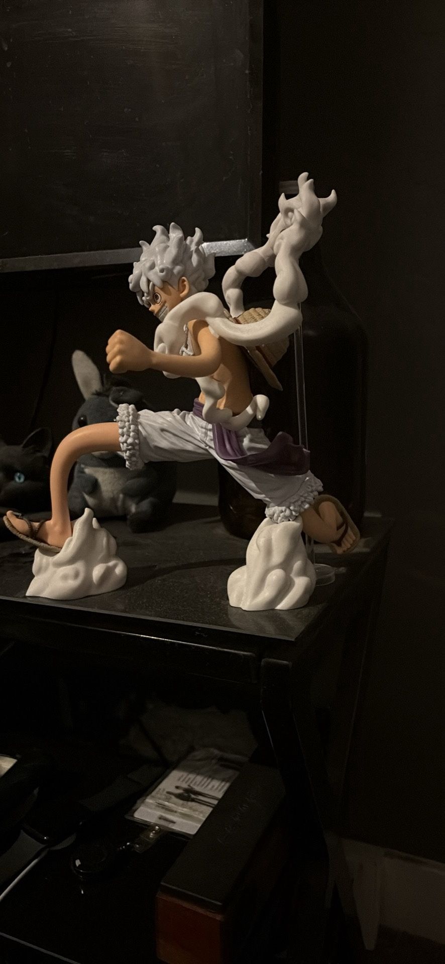 Grandista Gear 5 Luffy Figure 