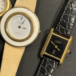 Lot Of 10 Miscellaneous Women's Watches. Not running, sold for parts or repair