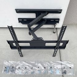 $25 (Brand New) Full motion 32-55” tv wall mount swivel tilt vesa 400x400mm, max load 99 lbs