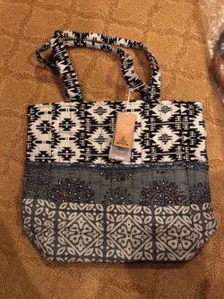 PRANA tote bag! Brand new!