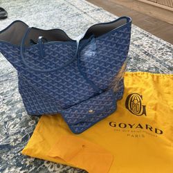 Goyardine Saint Louis GM Sky Blue