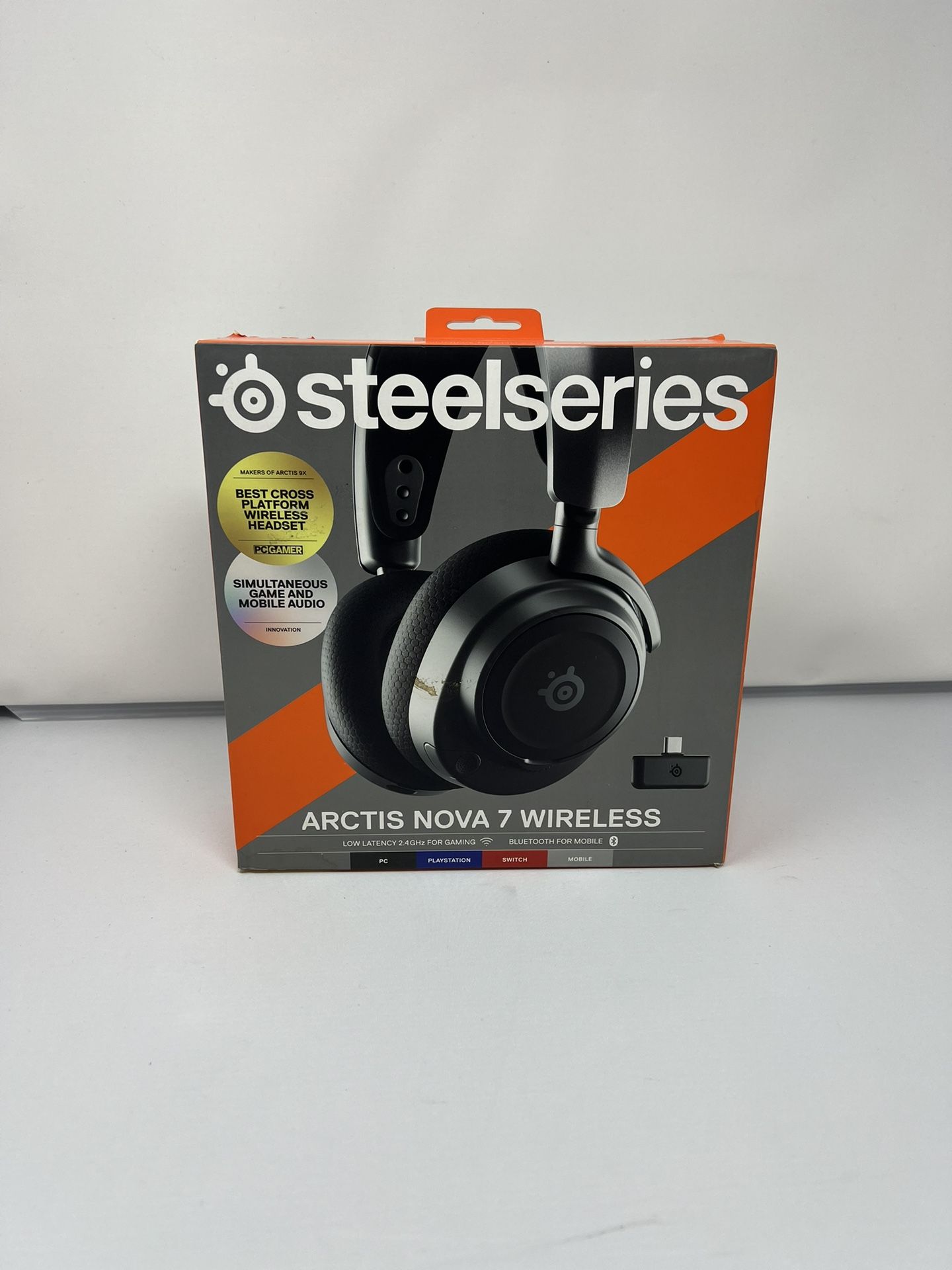 SteelSeries Arctis Nova 7 Wireless Gaming Headset