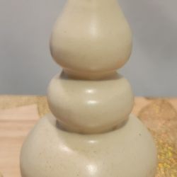 Small Handmade Vase by Victoria, 6"